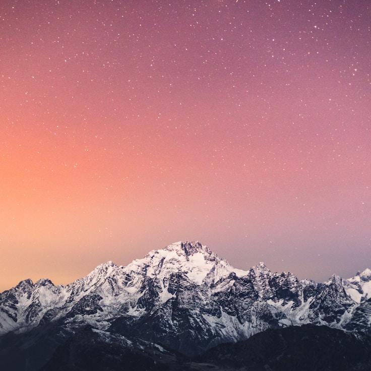 National parks landscape